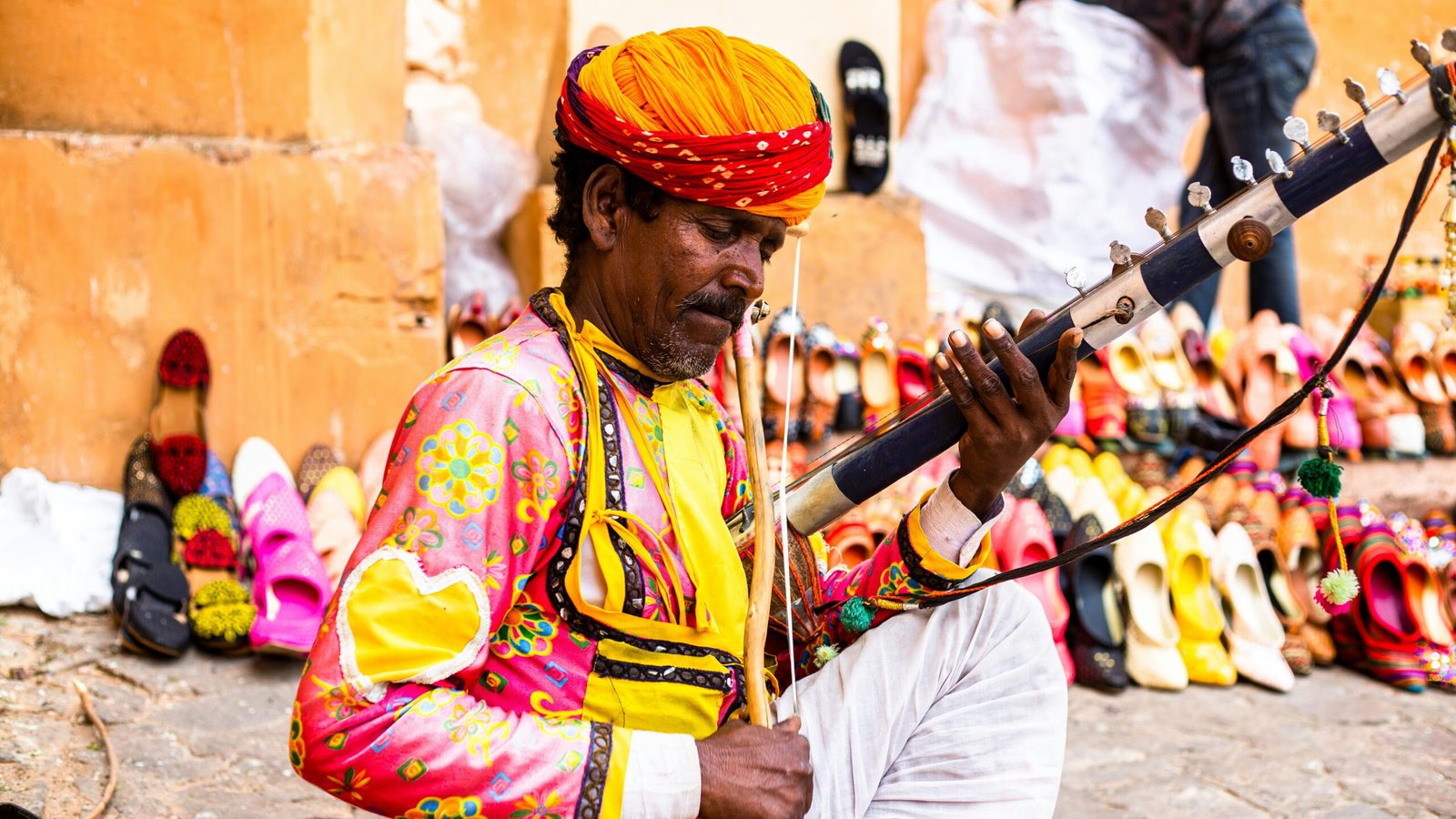 Creating a Website for Rajasthani Folk/Album Music: A Web Design Practice Assignment