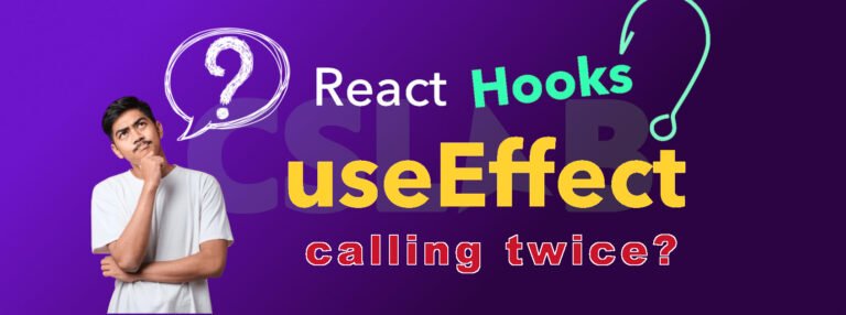 Troubleshooting the React useEffect Hook calling twice