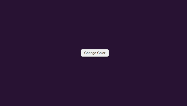 Creating a Simple Color Changing Webpage With HTML ,CSS and JavaScript