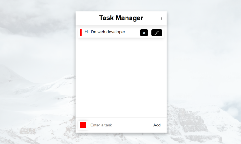 Building a Simple Task Manager: A Step-by-Step Guide