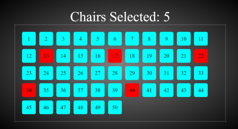 Building a Simple Chair Selector App: A Fun Way to Learn Web Development